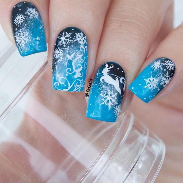 60 Joyful Christmas Nails Ideas