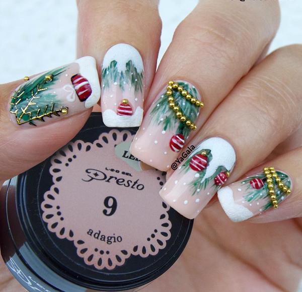 60 Joyful Christmas Nails Ideas