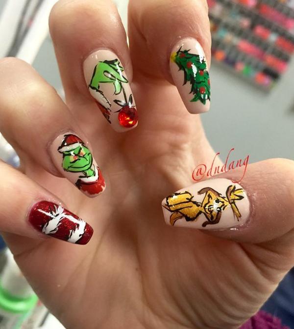 60 Joyful Christmas Nails Ideas