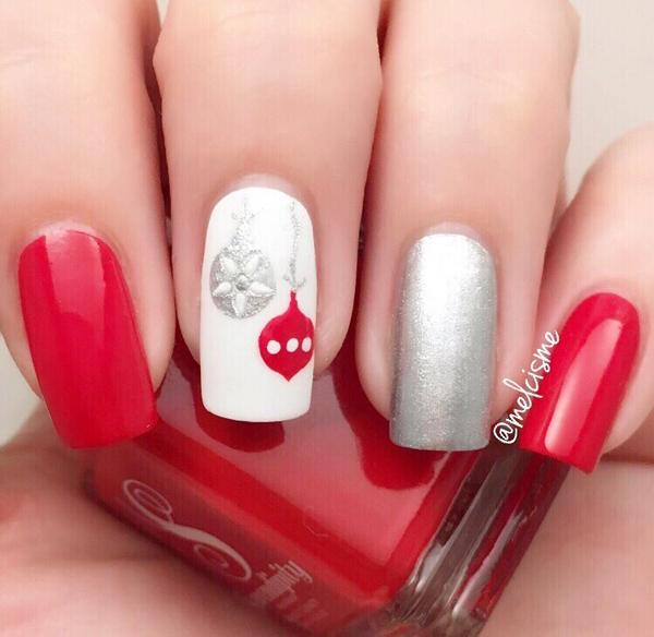 60 Joyful Christmas Nails Ideas