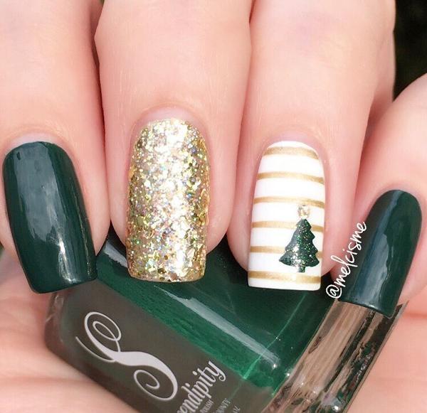 60 Joyful Christmas Nails Ideas