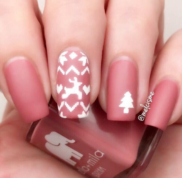60 Joyful Christmas Nails Ideas