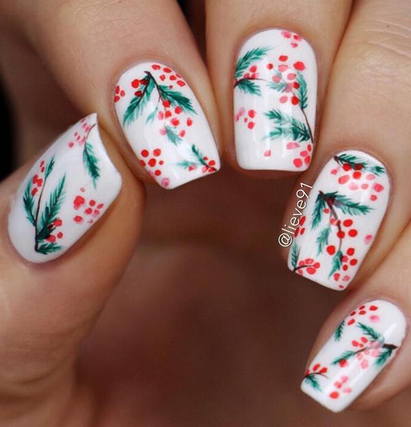 60 Joyful Christmas Nails Ideas