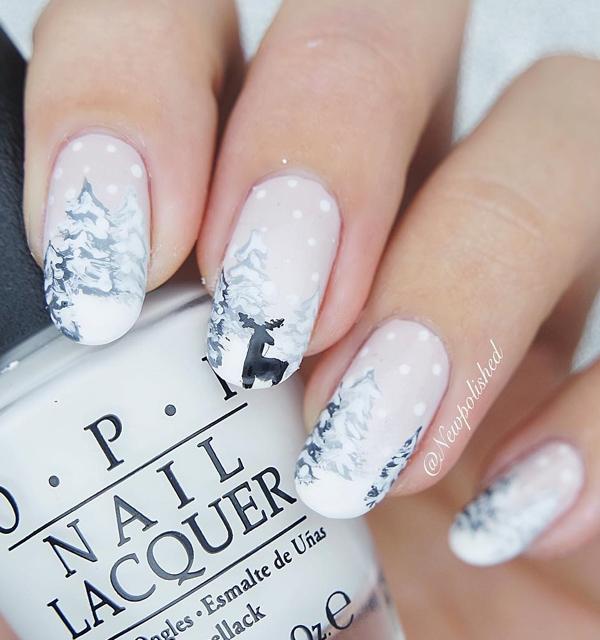 60 Joyful Christmas Nails Ideas
