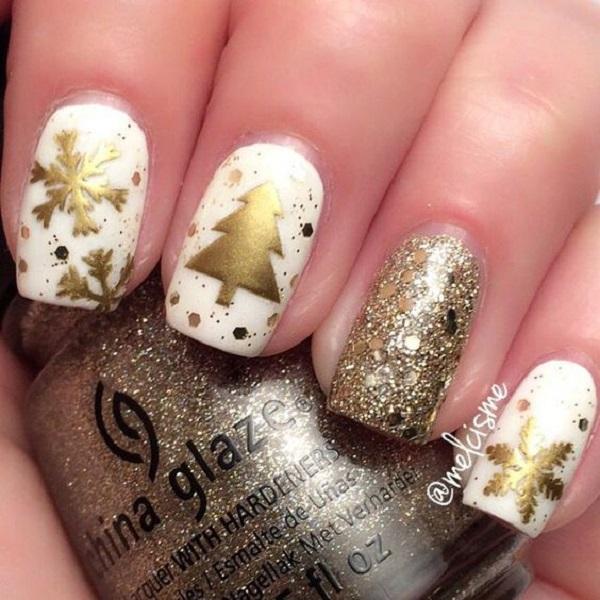 60 Joyful Christmas Nails Ideas