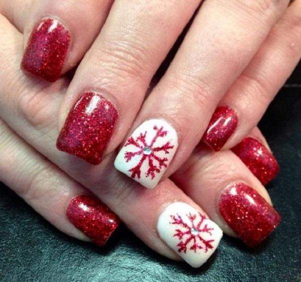 60 Joyful Christmas Nails Ideas