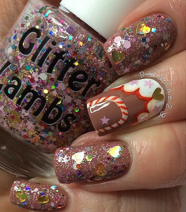 60 Joyful Christmas Nails Ideas