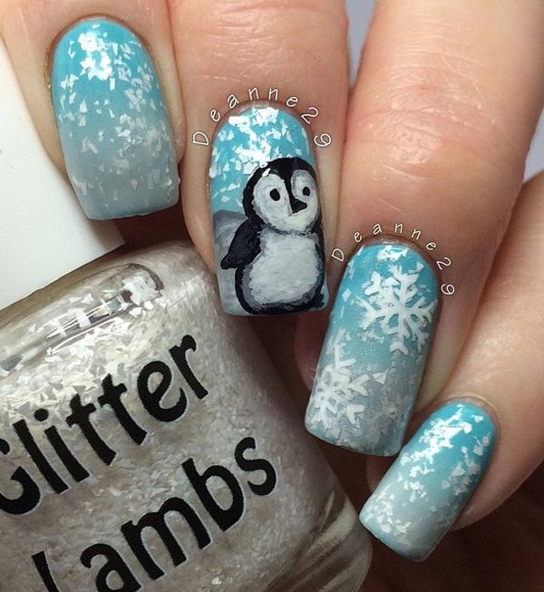 60 Joyful Christmas Nails Ideas