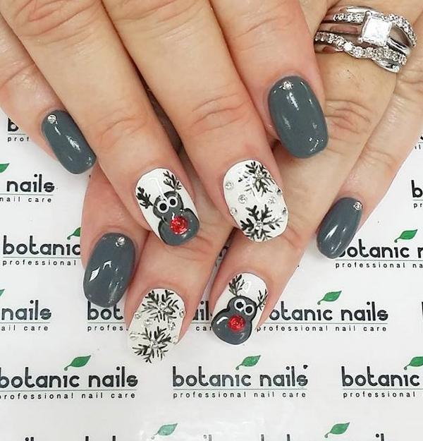 60 Joyful Christmas Nails Ideas