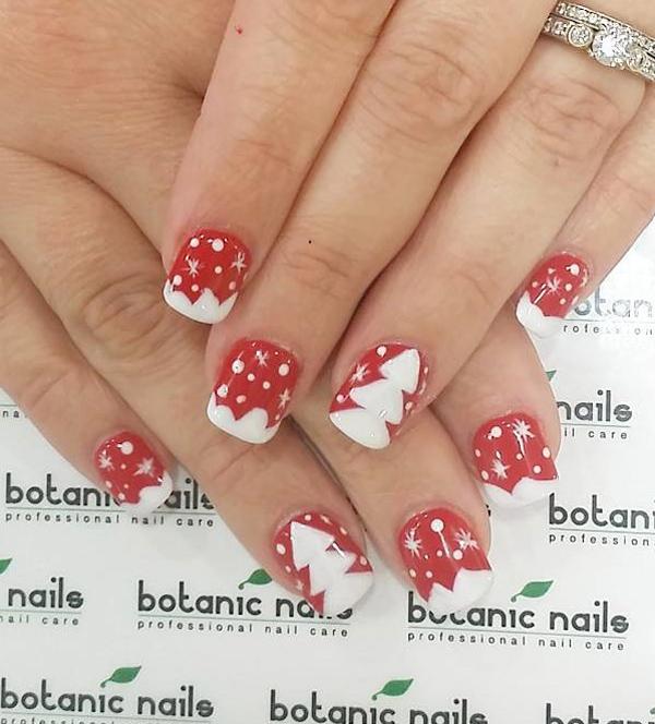 60 Joyful Christmas Nails Ideas