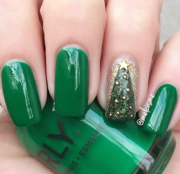 60 Joyful Christmas Nails Ideas