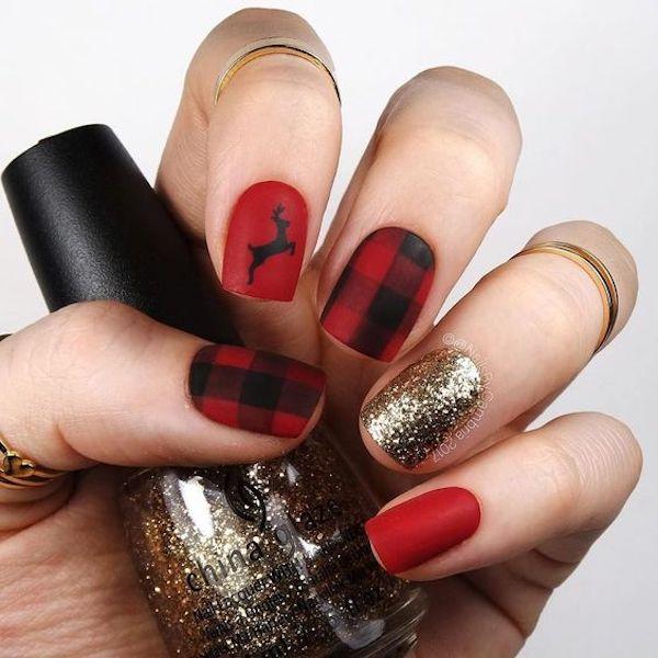 60 Joyful Christmas Nails Ideas