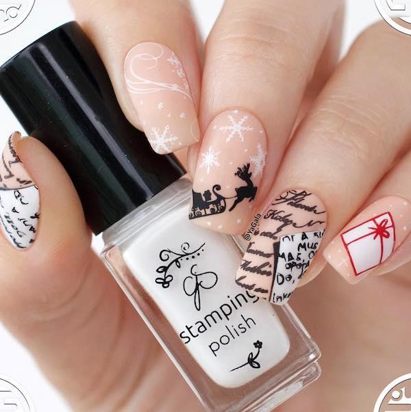 60 Joyful Christmas Nails Ideas