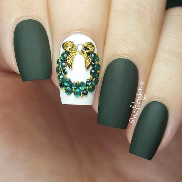 60 Joyful Christmas Nails Ideas