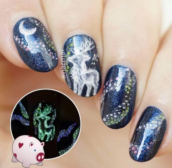 60 Joyful Christmas Nails Ideas