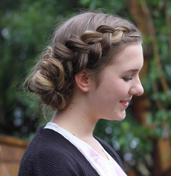 35 Easy Prom Hair Styles