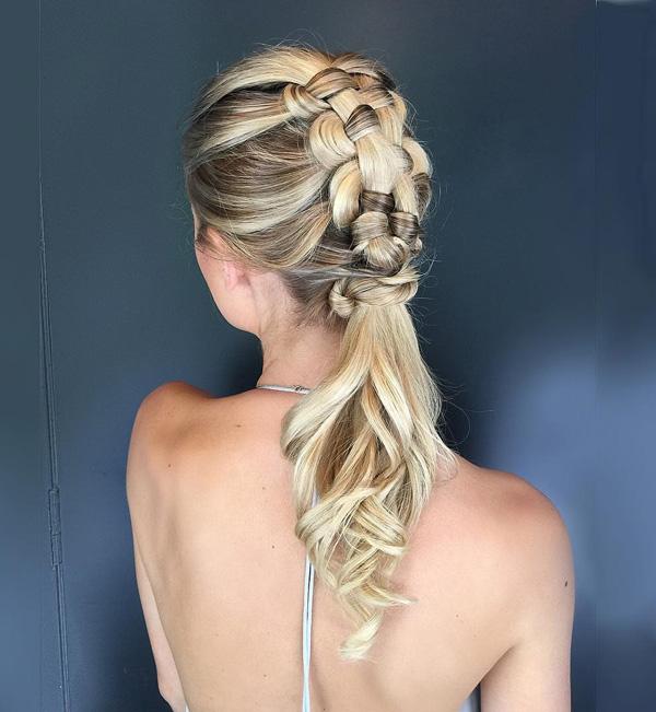 35 Easy Prom Hair Styles