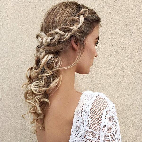 35 Easy Prom Hair Styles