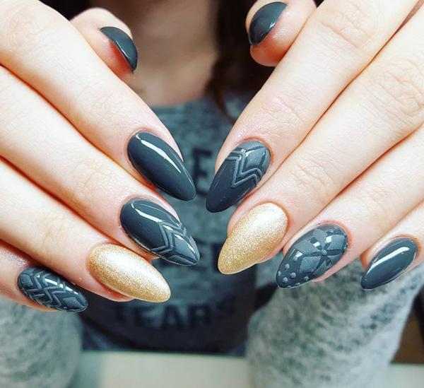 60 Dark Nails for Winter