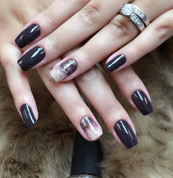 60 Dark Nails for Winter