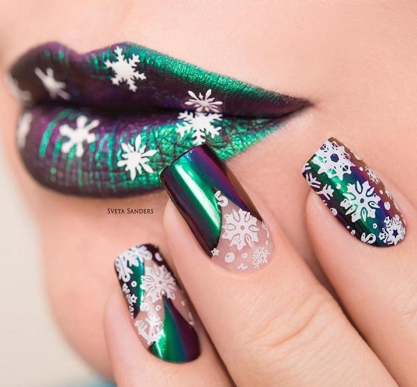 60 Dark Nails for Winter