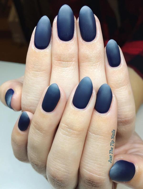 60 Dark Nails for Winter
