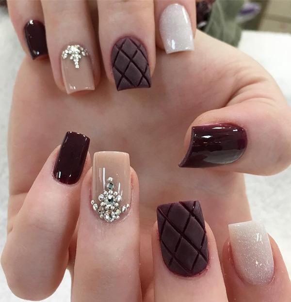 60 Dark Nails for Winter