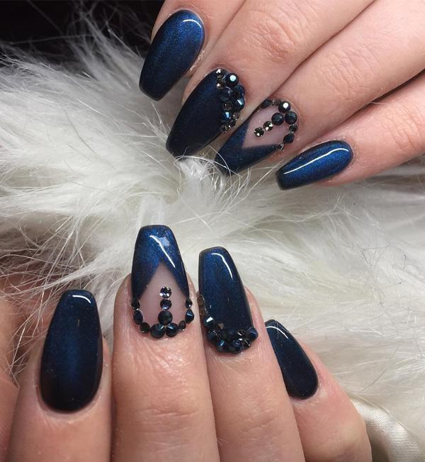 60 Dark Nails for Winter