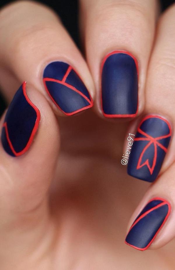 60 Dark Nails for Winter