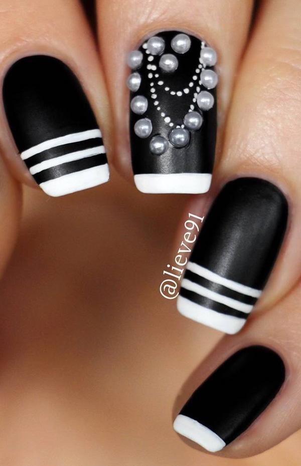 60 Dark Nails for Winter