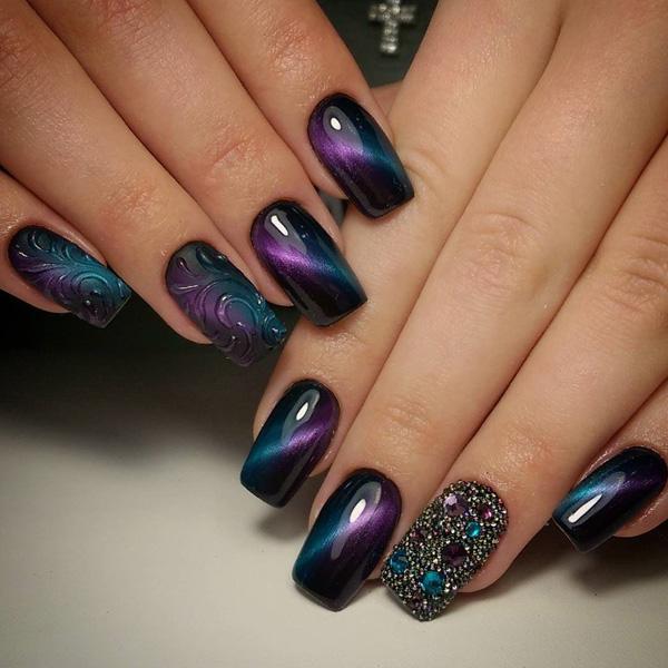 60 Dark Nails for Winter