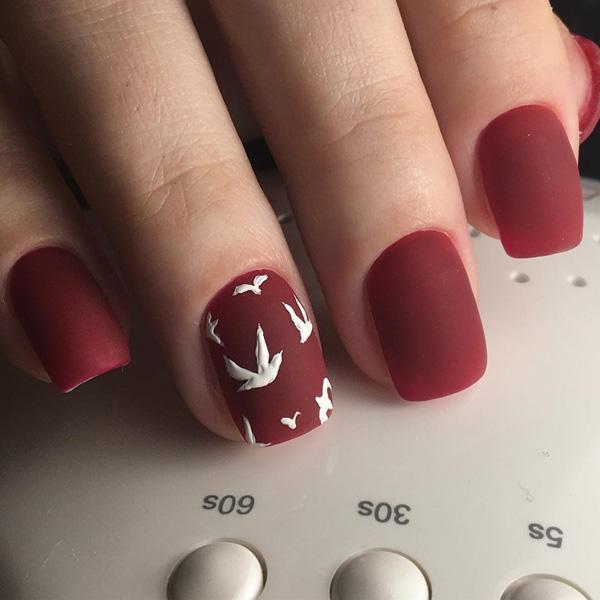 60 Dark Nails for Winter