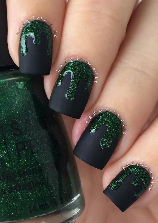 60 Dark Nails for Winter
