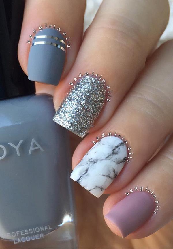 60 Dark Nails for Winter