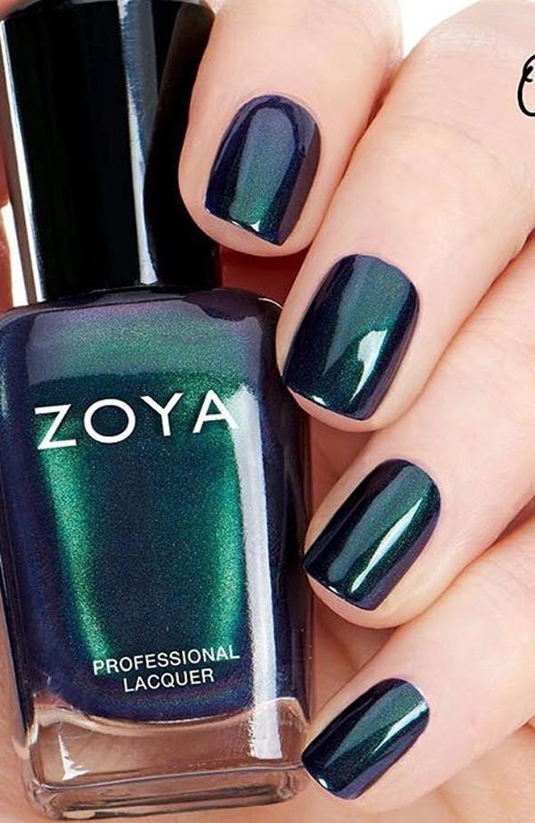 60 Dark Nails for Winter