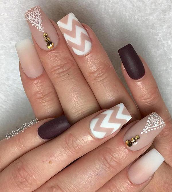 60 Dark Nails for Winter