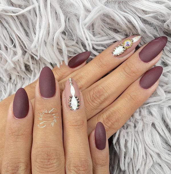 60 Dark Nails for Winter