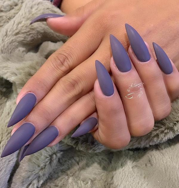 60 Dark Nails for Winter