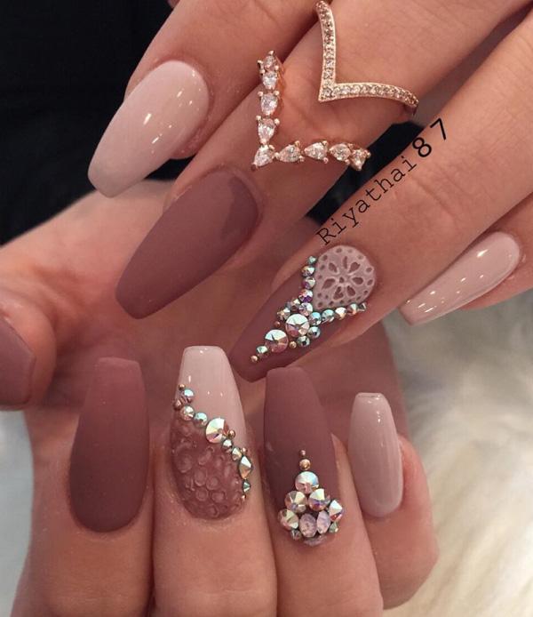 60 Dark Nails for Winter