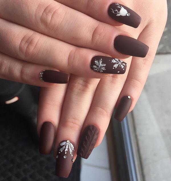 60 Dark Nails for Winter