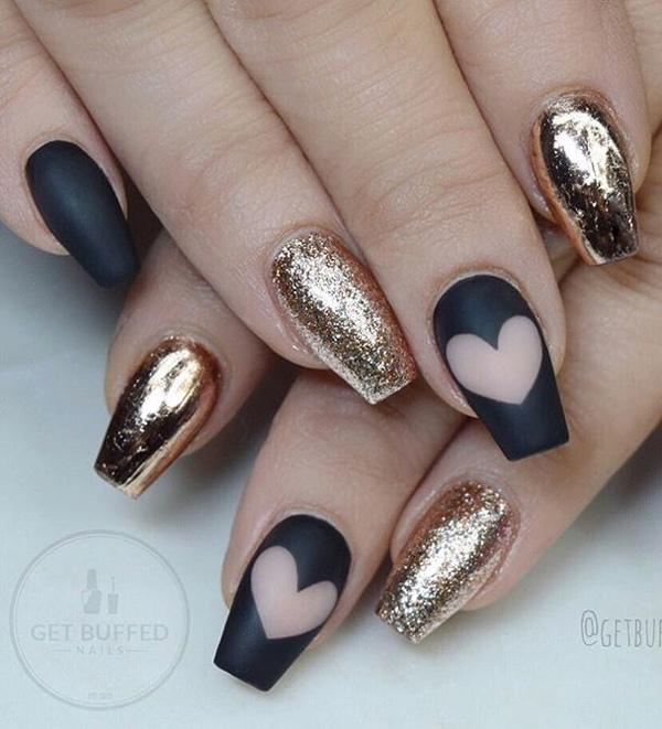60 Dark Nails for Winter