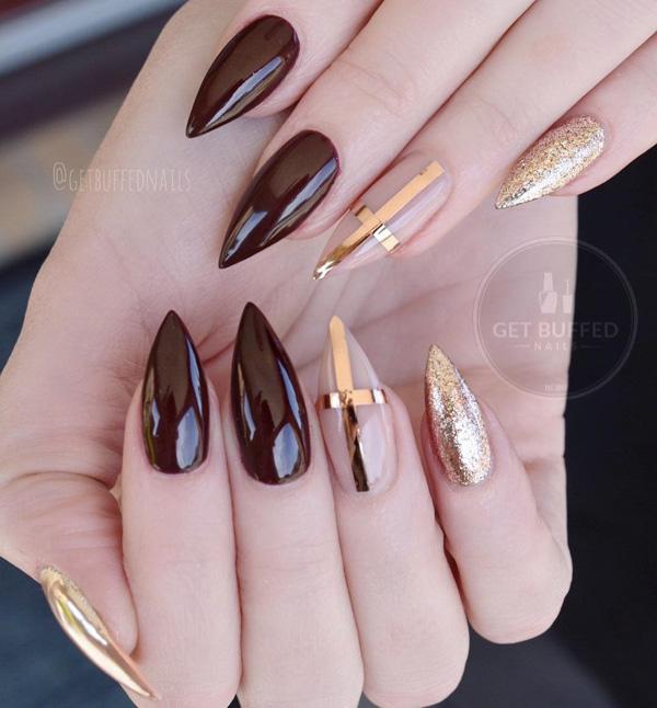 60 Dark Nails for Winter