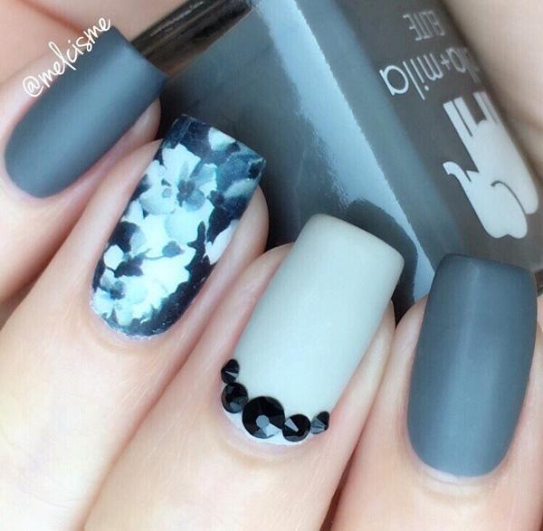 60 Dark Nails for Winter