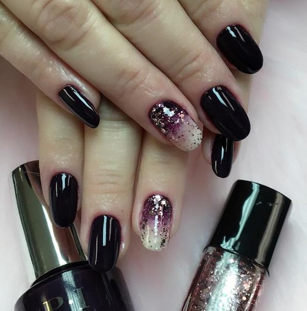 60 Dark Nails for Winter