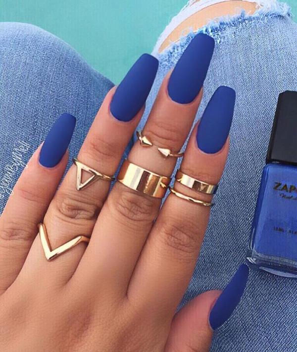 60 Dark Nails for Winter