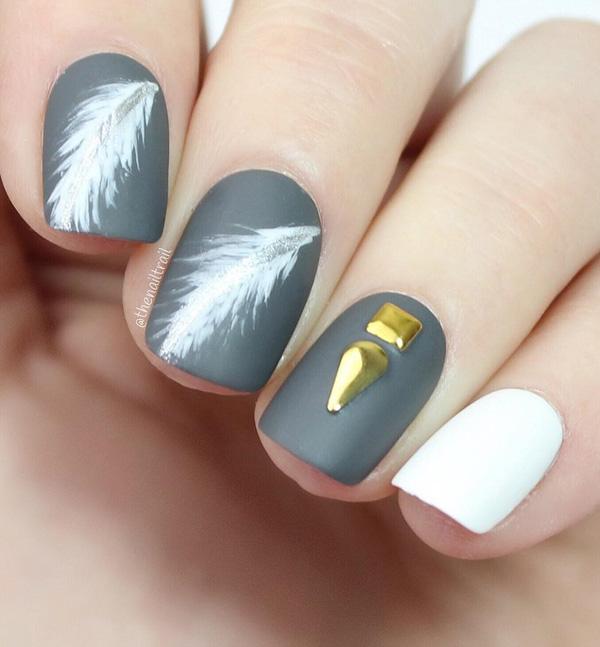 60 Dark Nails for Winter