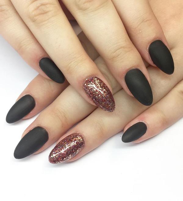 60 Dark Nails for Winter