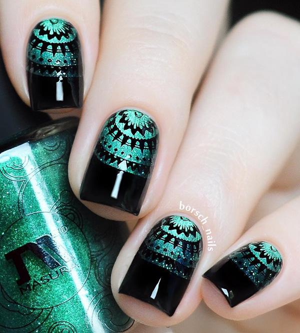 60 Dark Nails for Winter