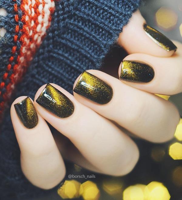 60 Dark Nails for Winter
