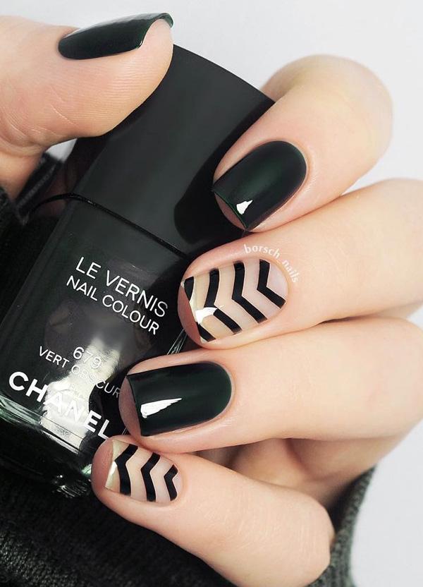 60 Dark Nails for Winter